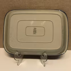 MARIANN WESTMAN. Serving dish, ceramic, "Elisabeth", Rörstrand.