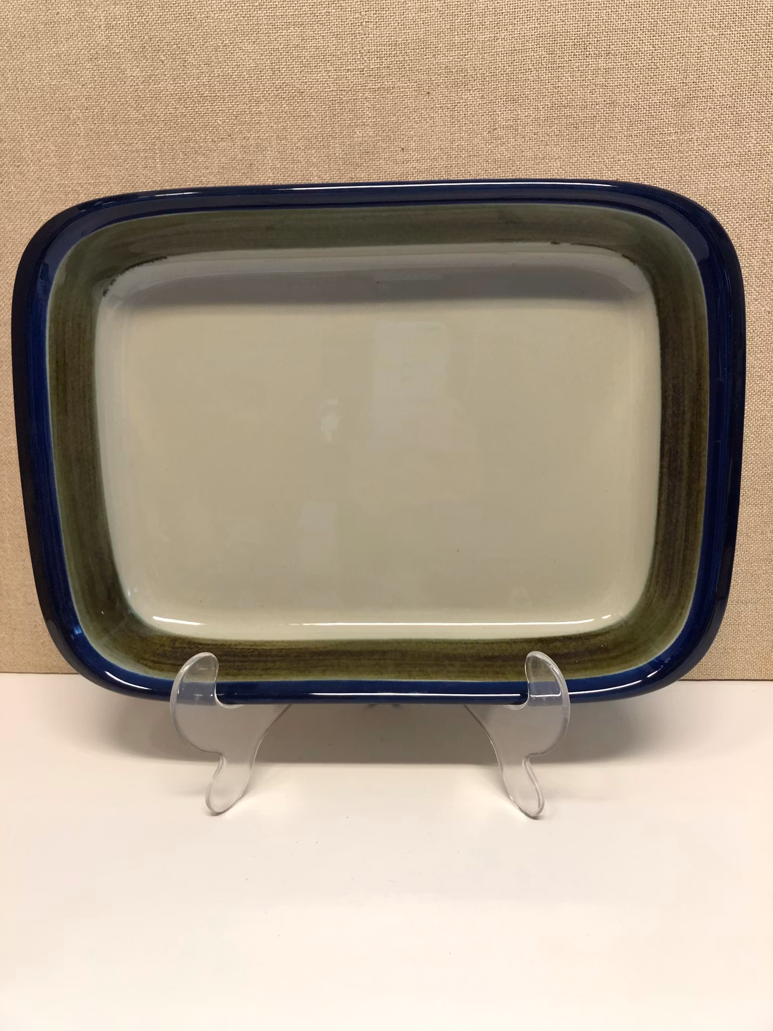 MARIANN WESTMAN. Serving dish, ceramic, "Elisabeth", Rörstrand.