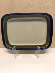 MARIANN WESTMAN. Serving dish, ceramic, "Elisabeth", Rörstrand.