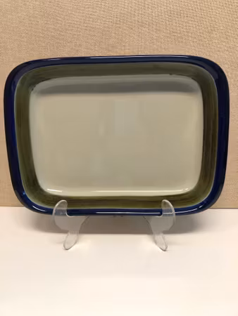 MARIANN WESTMAN. Serving dish, ceramic, "Elisabeth", Rörstrand.