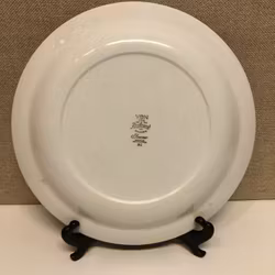 ROSE MARIE BENEDIKT. Dinner plate, porcelain, "Irene", Rörstrand.