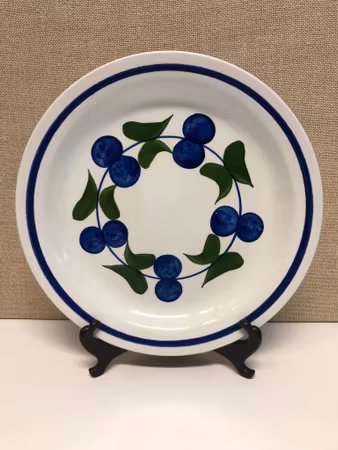 ROSE MARIE BENEDIKT. Dinner plate, porcelain, "Irene", Rörstrand.