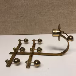 WALL LAMP, brass, KEE Mora, Sweden.