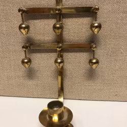 WALL LAMP, brass, KEE Mora, Sweden.