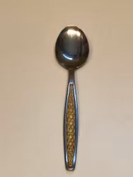 KAFFESKED, stainless 18-8, "Guldi", Nils Johan, Sweden.