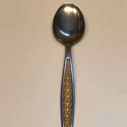 KAFFESKED, stainless 18-8, "Guldi", Nils Johan, Sweden.