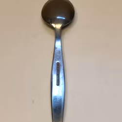 KAFFESKED, stainless 18-8, "Guldi", Nils Johan, Sweden.