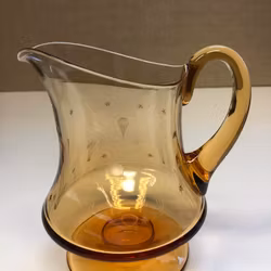 TILLBRINGARE, Ryds glasbruk, 1900-talets mitt.