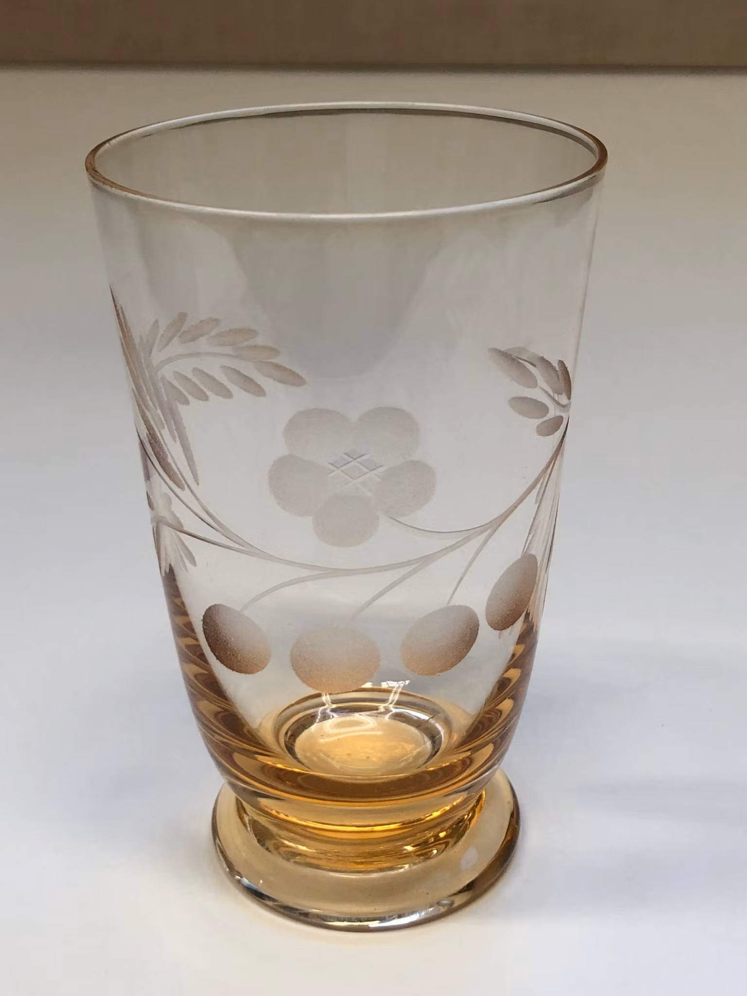 VATTEN/SELTERGLAS, Ryds glasbruk, 1900-talets mitt.