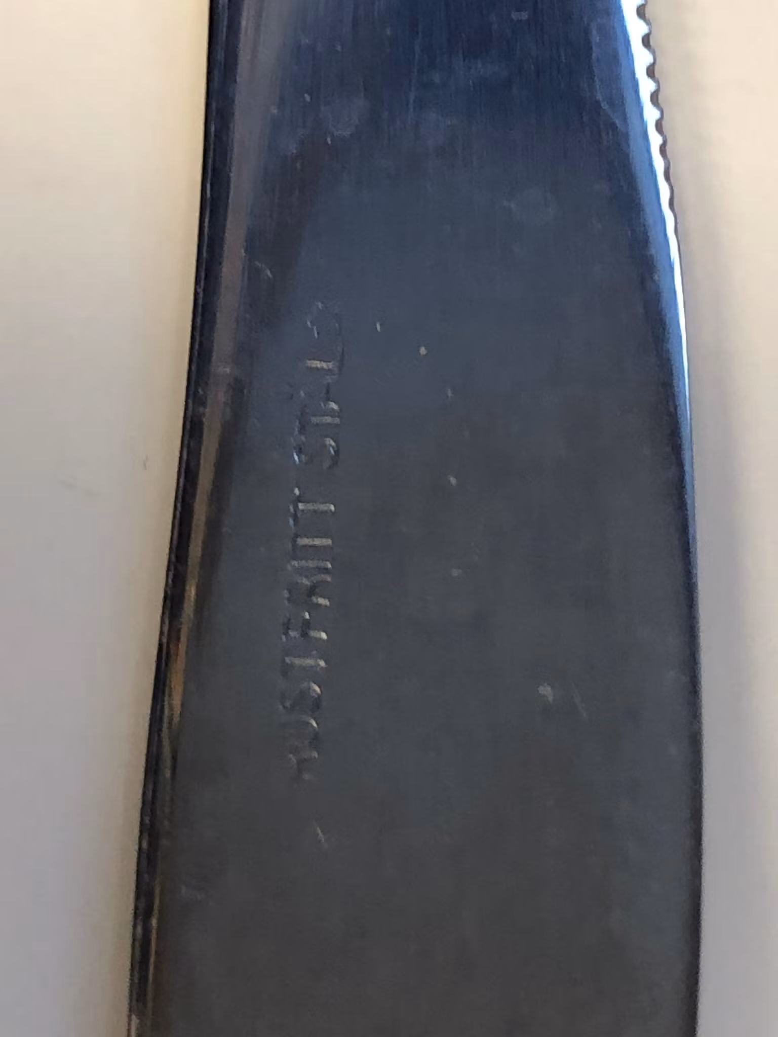 BESTICKSUPPSÄTTNING, ”La Tierra", 22 delar, rostfritt, 1900-talets andra hälft.