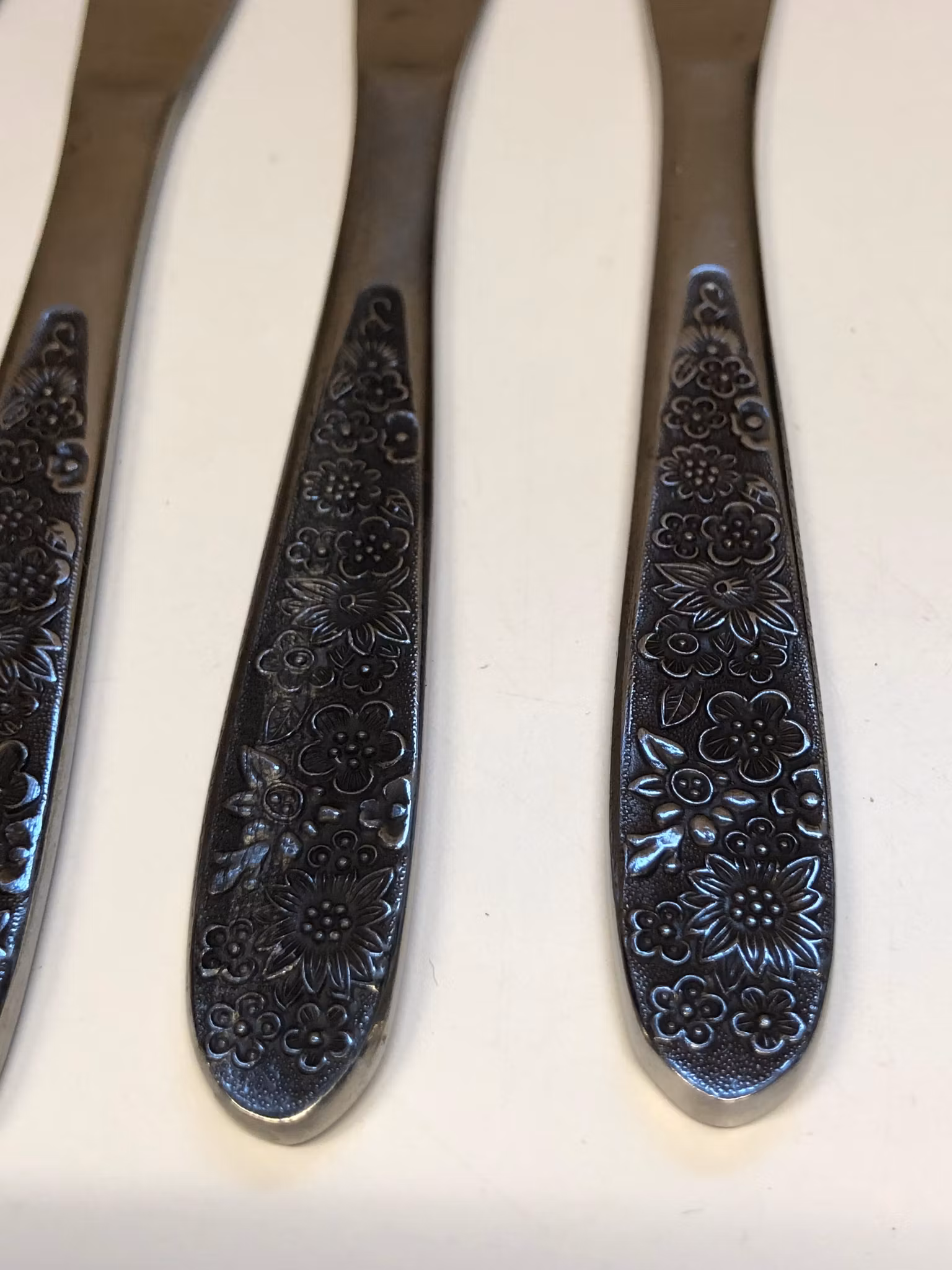 BESTICKSUPPSÄTTNING, ”La Tierra", 22 delar, rostfritt, 1900-talets andra hälft.