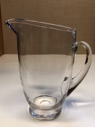TILLBRINGARE, glas, handblåst,1900-talets första hälft.