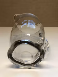 TILLBRINGARE, glas, handblåst,1900-talets första hälft.