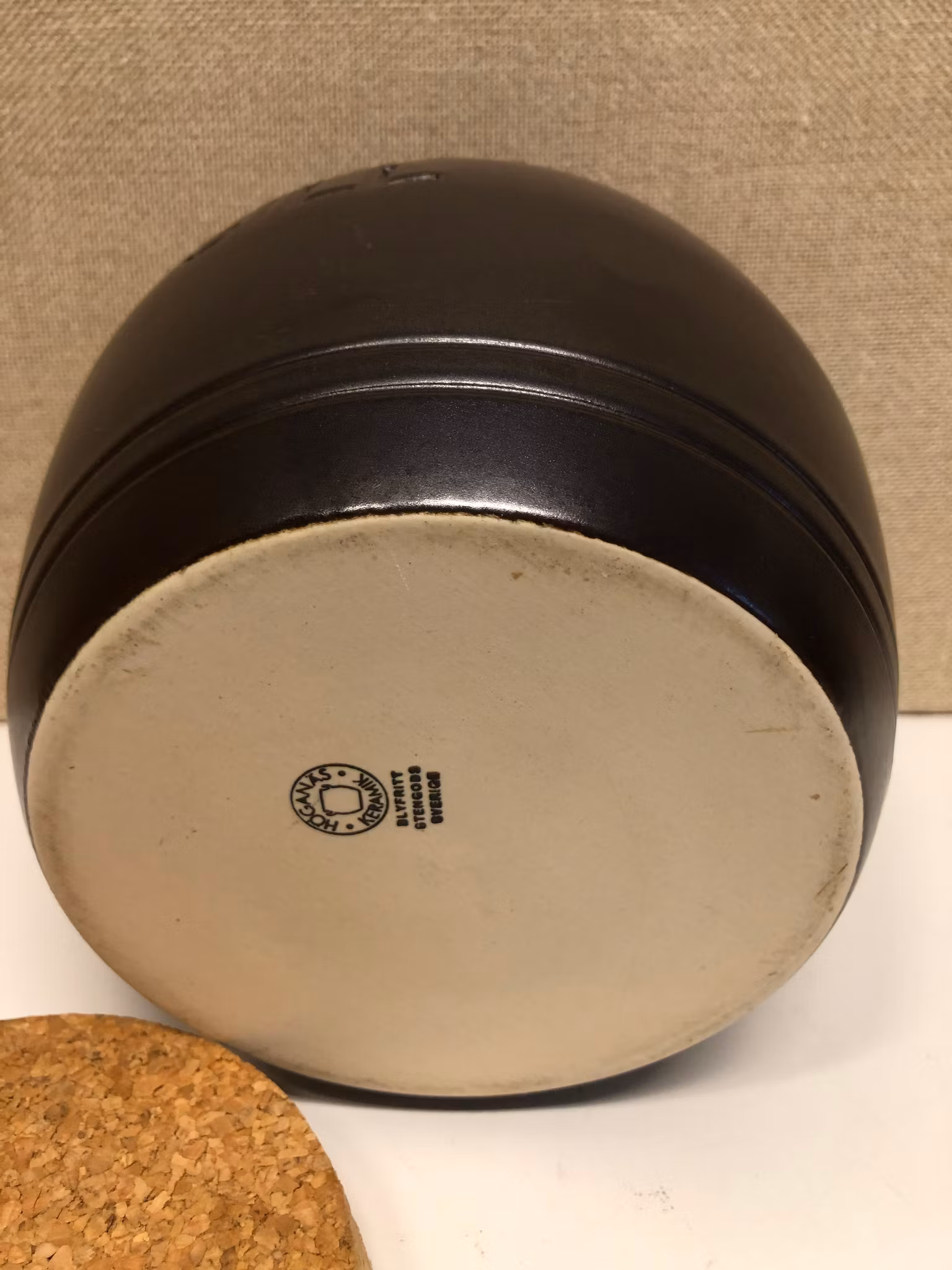 HILL JAR, stoneware, Höganäs Keramik.