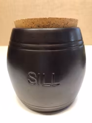 HILL JAR, stoneware, Höganäs Keramik.