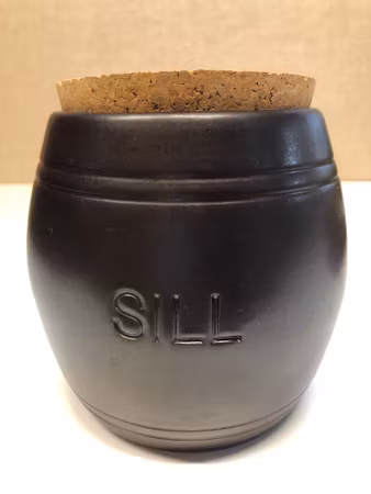HILL JAR, stoneware, Höganäs Keramik.