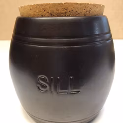 HILL JAR, stoneware, Höganäs Keramik.