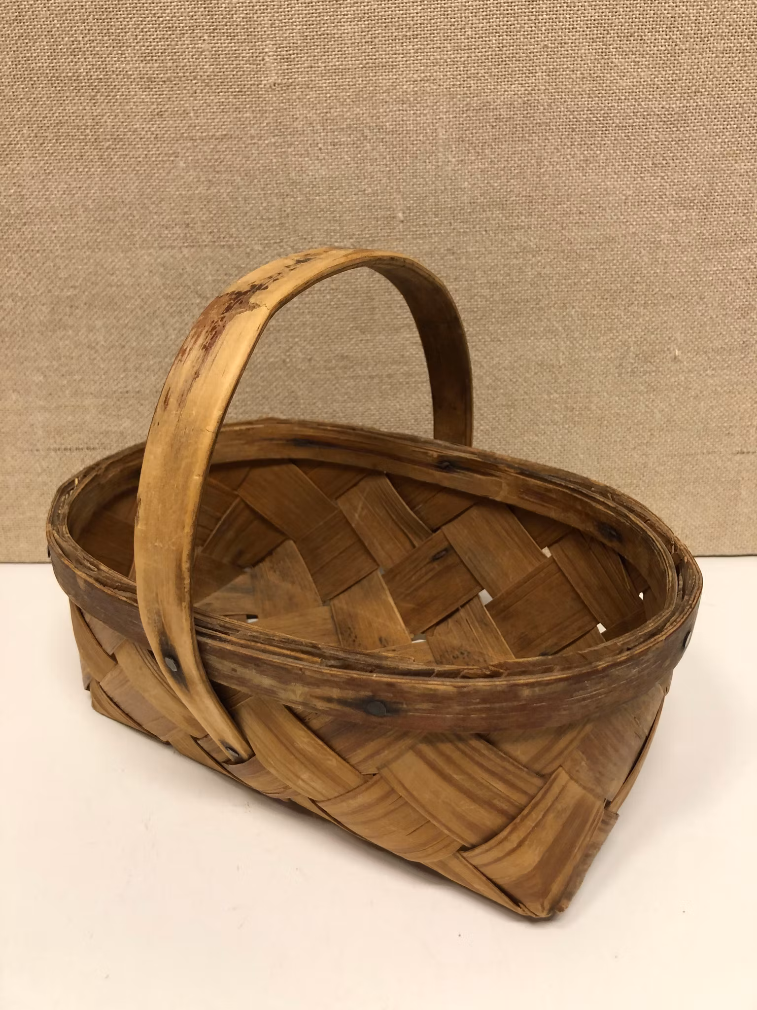 KORG, träspån, 1900-talets början.