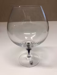ERIKA LAGERBIELKE. COGNACSKUPA, glas, "Intermezzo", Orrefors.