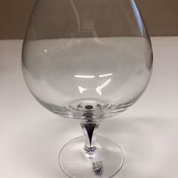 ERIKA LAGERBIELKE. COGNACSKUPA, glas, "Intermezzo", Orrefors.