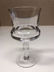 RED WINE GLASS, crystal, Orrefors.