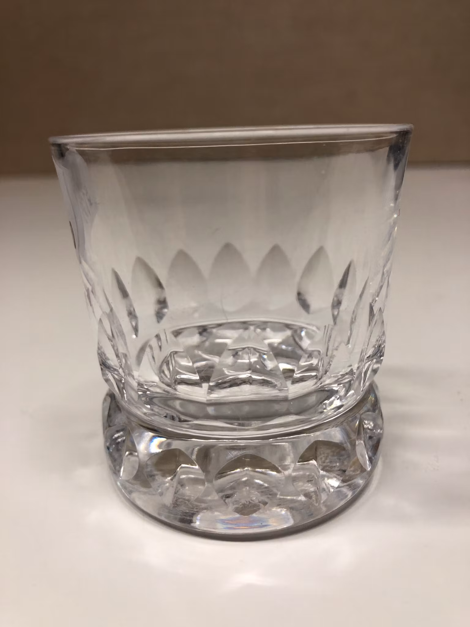 GÖRAN WÄRFF. Whiskyglas, "Prince", Kosta.