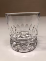 GÖRAN WÄRFF. Whiskyglas, "Prince", Kosta.