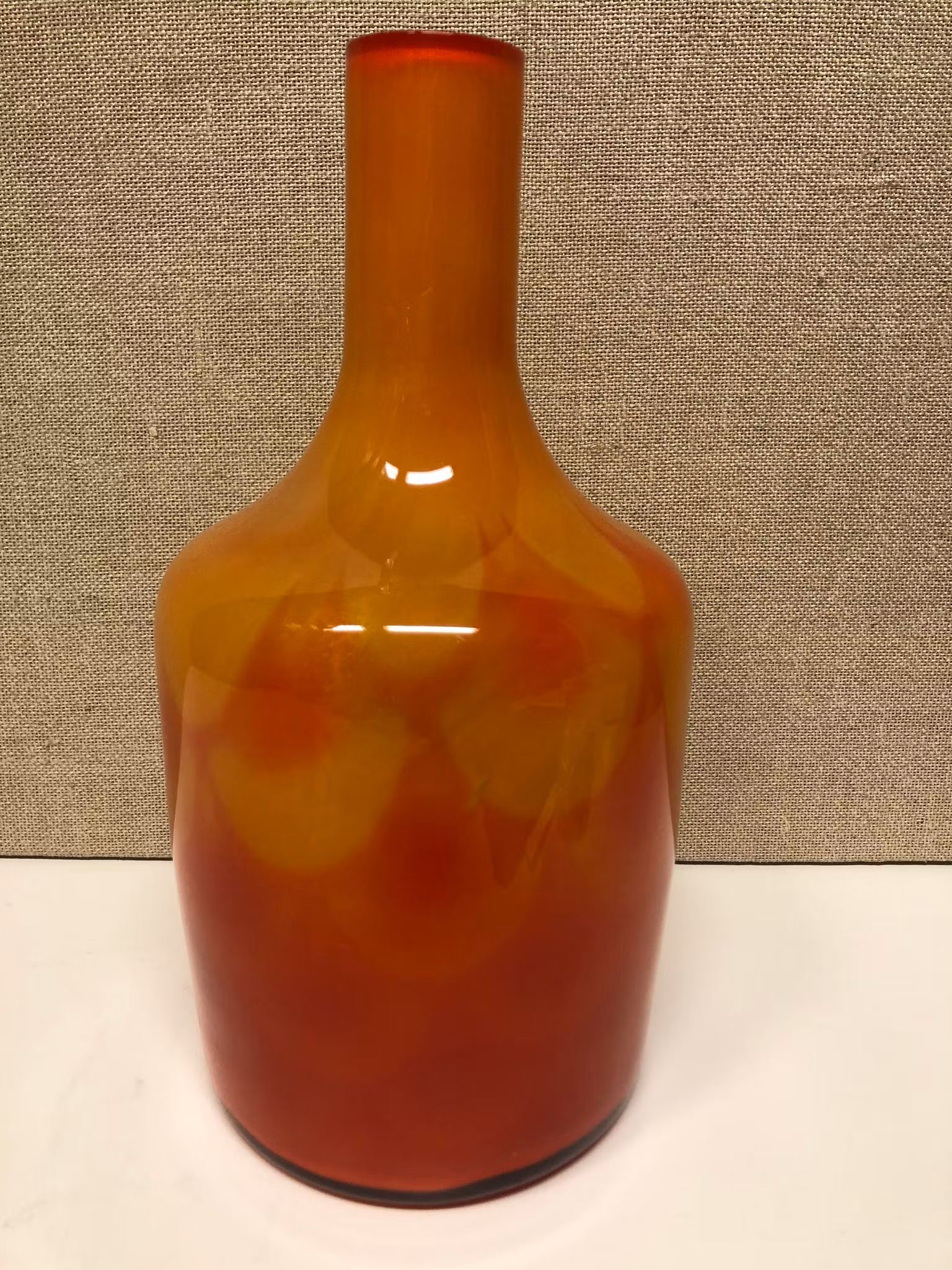 VAS, glas, "Peacock", Elme, 1900-talets andra hälft.