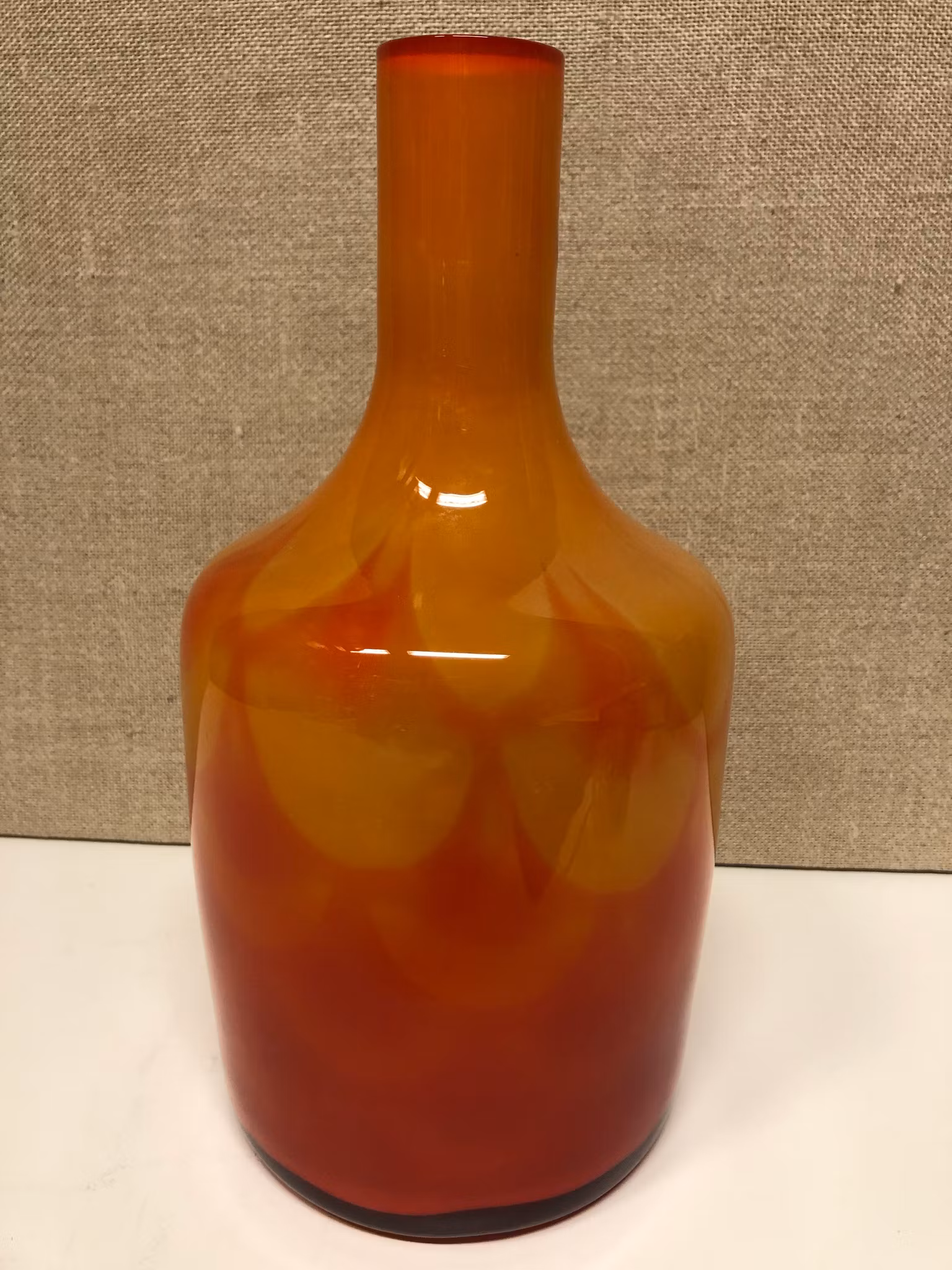 VAS, glas, "Peacock", Elme, 1900-talets andra hälft.
