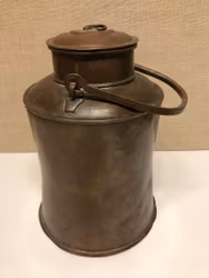 PICK-UP, copper, 18th/19th century.