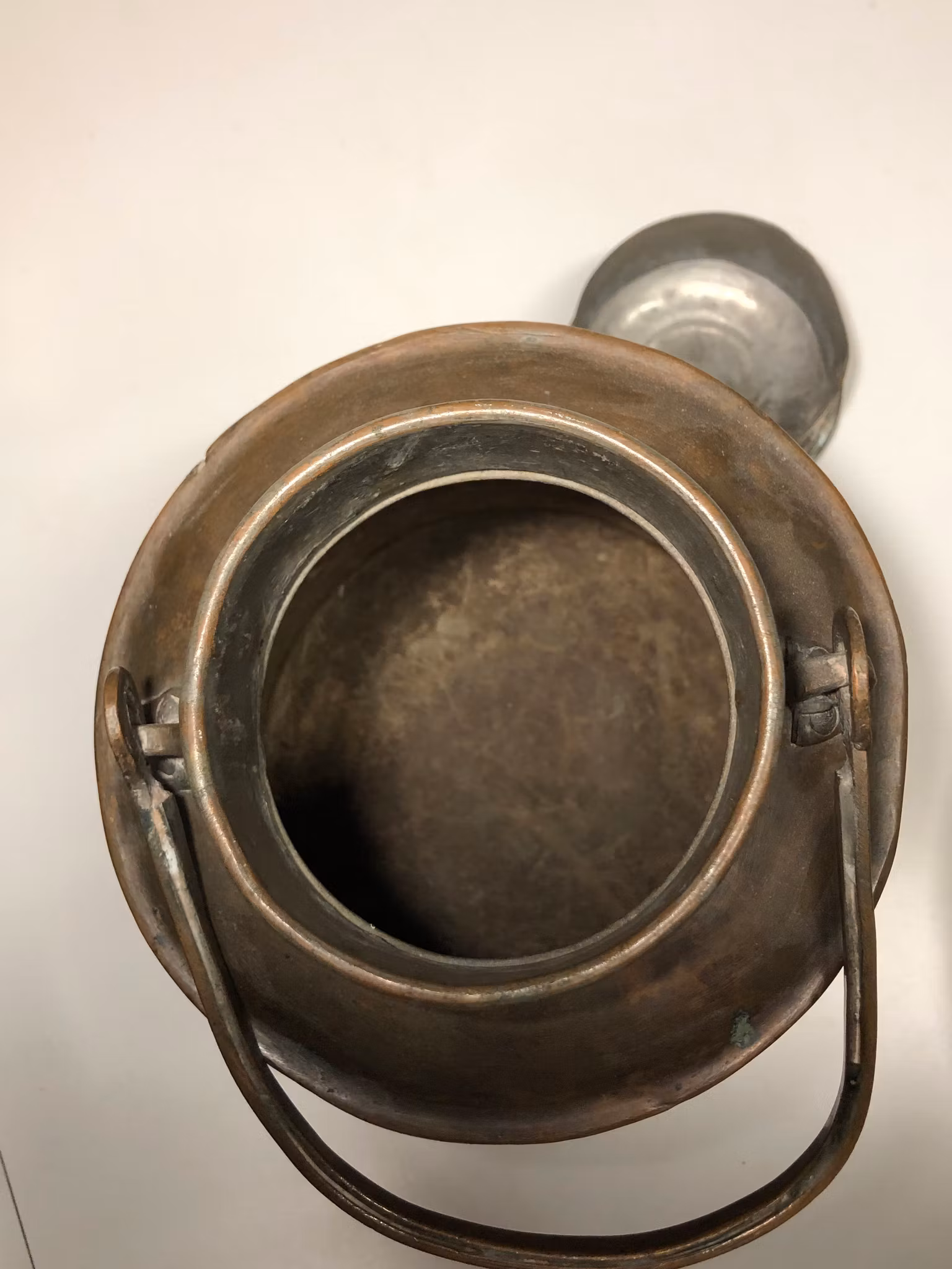 HÄMTARE, koppar, 18/1900-tal.