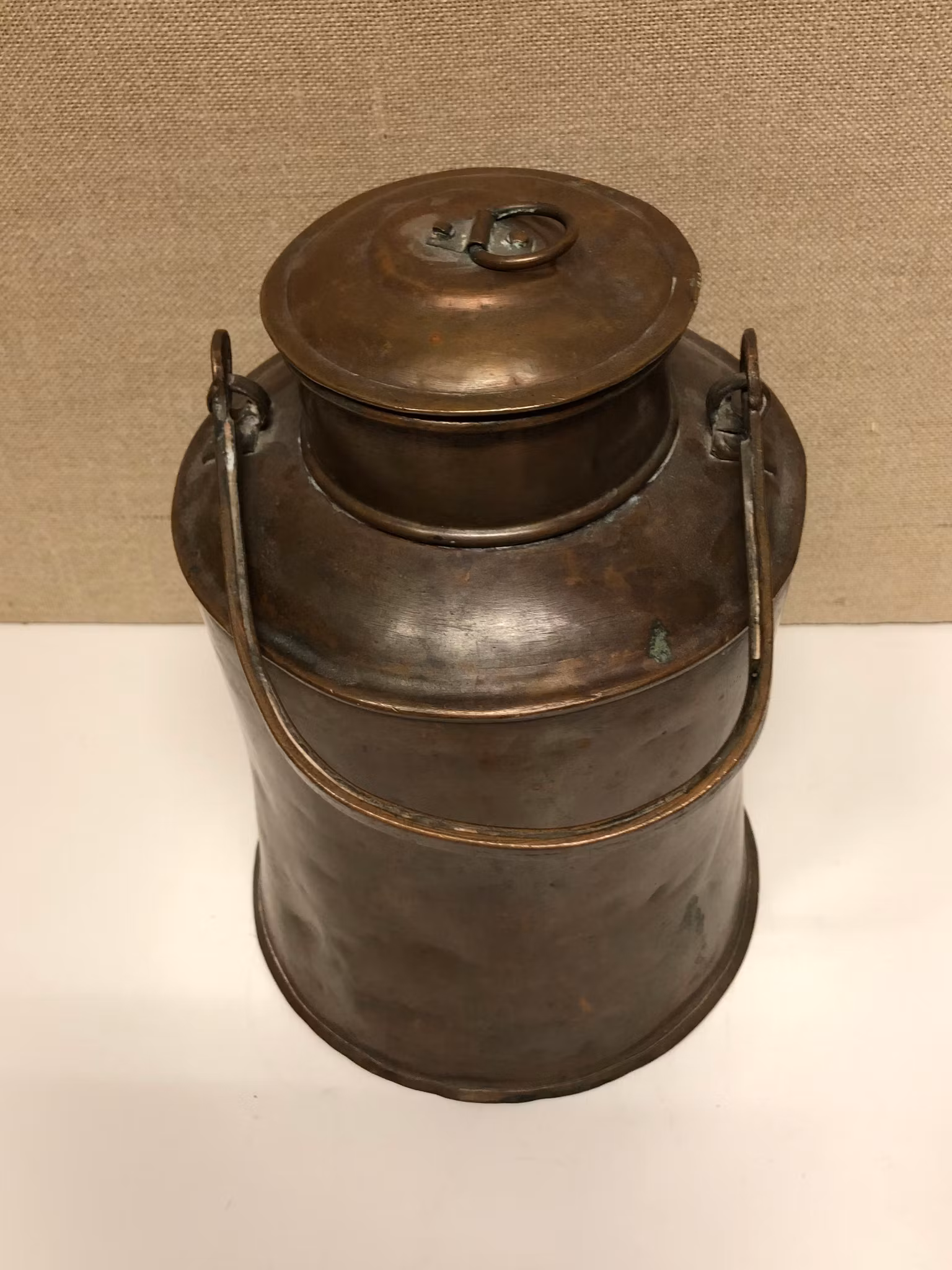 HÄMTARE, koppar, 18/1900-tal.