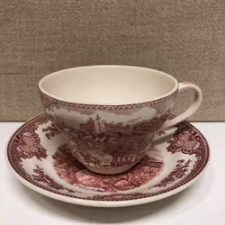 FRUKOSTKOPP, porslin, Johnson Bros, England.