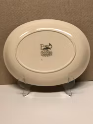 UPPLÄGGNINGSFAT, porslin, "Fich", Johnson Bros, England.
