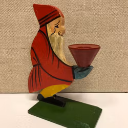 LIGHT STRIKE, wood, "Santa Claus", mid-20th century.