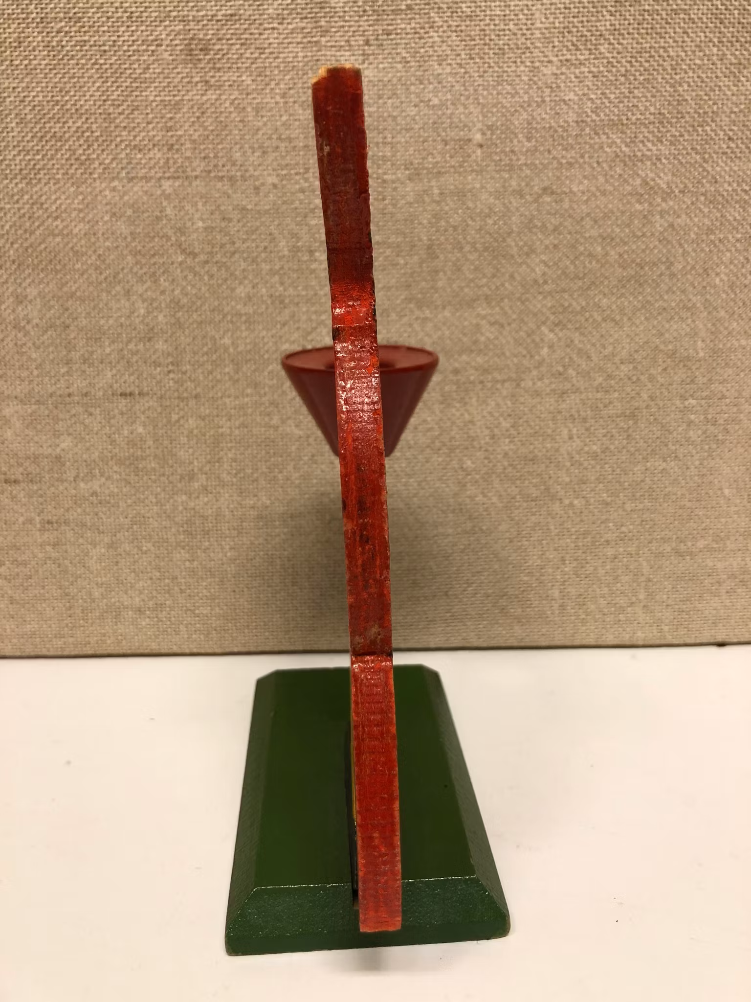 LJUSSTRAKE, trä, "Tomte", 1900-talets mitt.