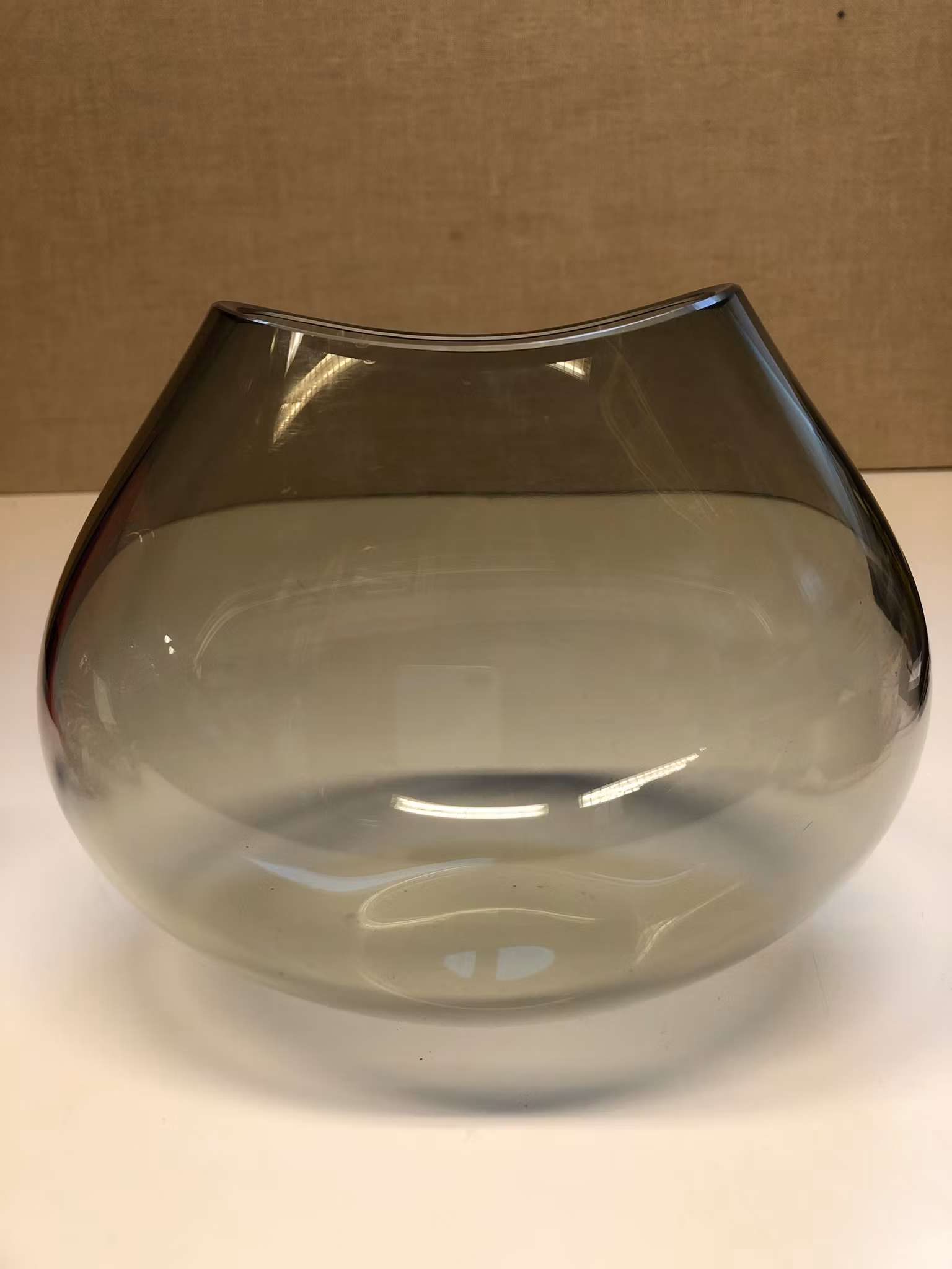 NILS LANDBERG. Vas, glas, Orrefors, 1900-talets andra hälft.