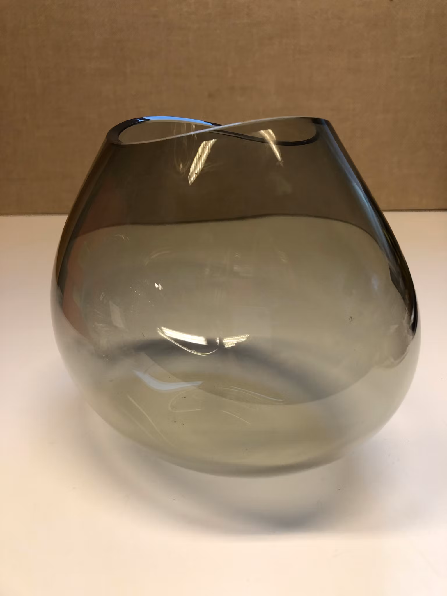 NILS LANDBERG. Vas, glas, Orrefors, 1900-talets andra hälft.