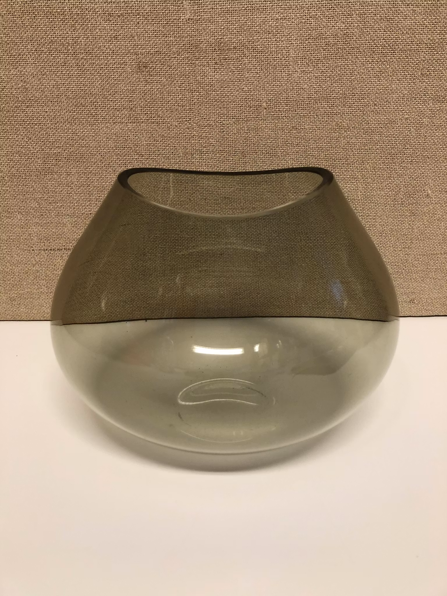 NILS LANDBERG. Vas, glas, Orrefors, 1900-talets andra hälft.