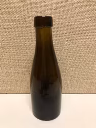 FLASKA, glas, 18/1900-tal.