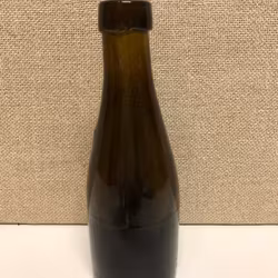 FLASKA, glas, 18/1900-tal.