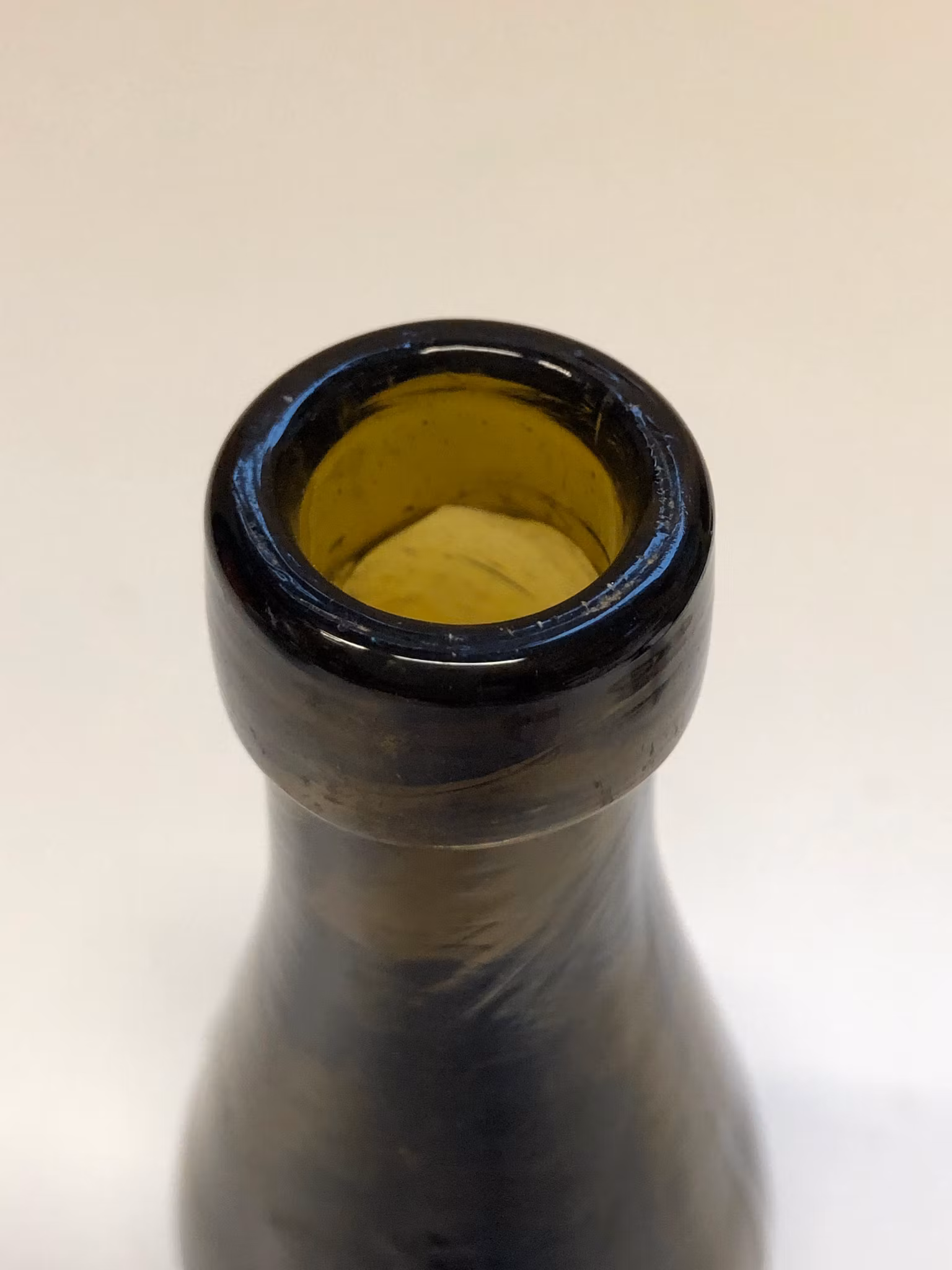 FLASKA, glas, 18/1900-tal.