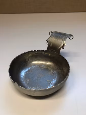 KÅSA, pewter, Sami decor, Jokkmokk's pewter, 1981.