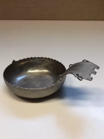 KÅSA, pewter, Sami decor, Jokkmokk's pewter, 1981.