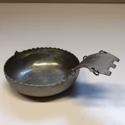 KÅSA, pewter, Sami decor, Jokkmokk's pewter, 1981.