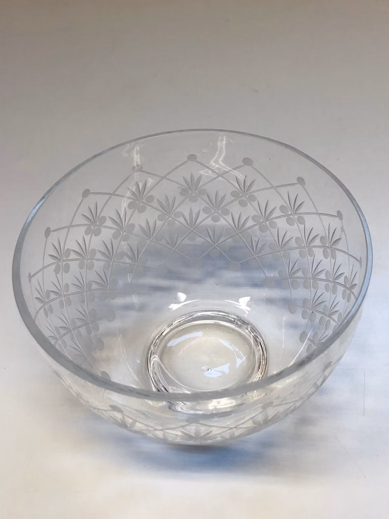SKÅL, glas, Glasskola, Kosta, 1992.