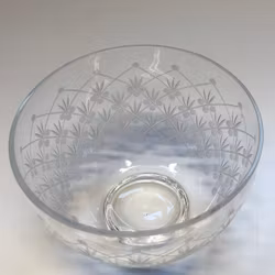 SKÅL, glas, Glasskola, Kosta, 1992.