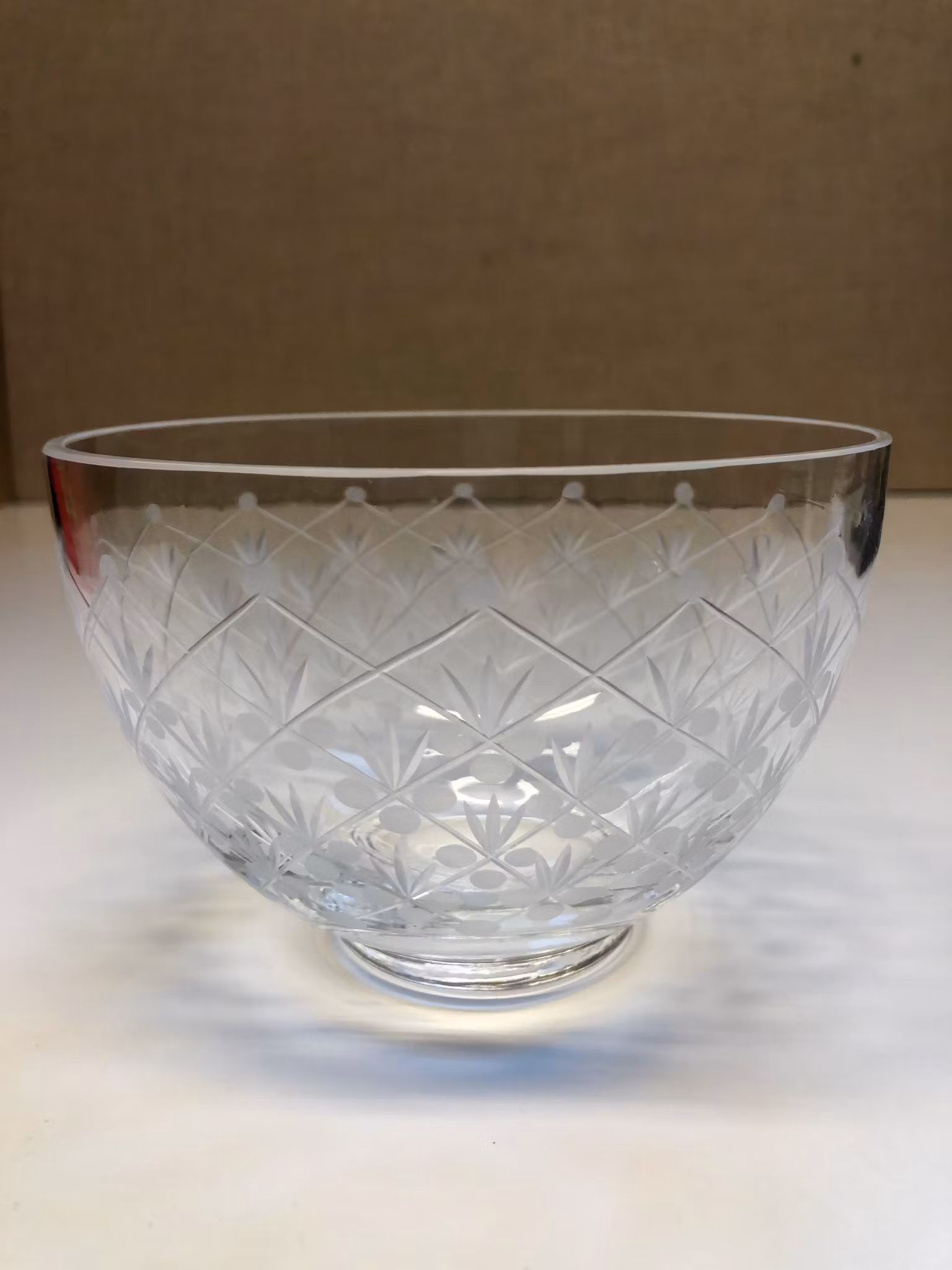 SKÅL, glas, Glasskola, Kosta, 1992.