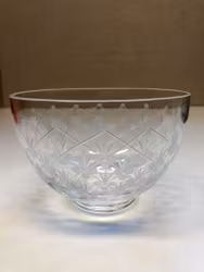 SKÅL, glas, Glasskola, Kosta, 1992.