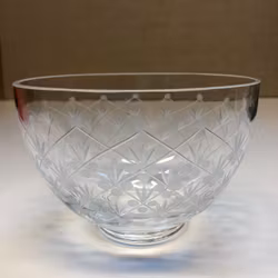 SKÅL, glas, Glasskola, Kosta, 1992.